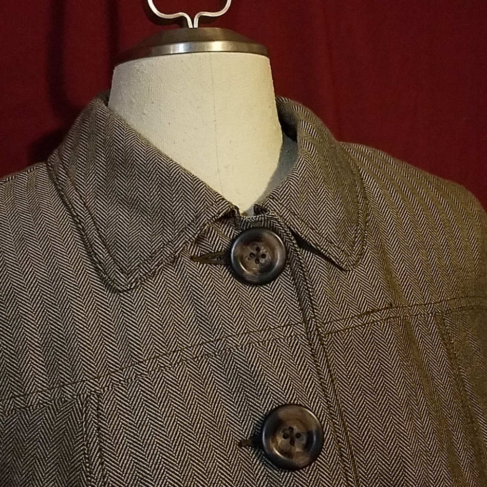 Herringbone Jacket - image 2